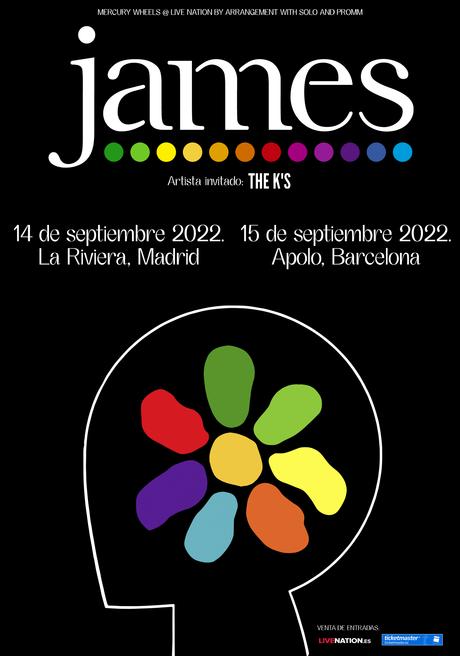 James anuncian conciertos en Madrid y Barcelona