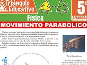 Problemas Movimiento Parabólico para Quinto Secundaria