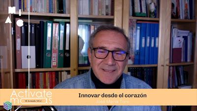 Innovar desde el Corazón. Palabras de José María Toro de bienvenida a las III Jornadas MIAC. Madrid 2022