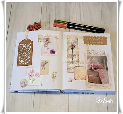 NUEVAS PÁGINAS DE MI ART JOURNAL