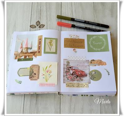 NUEVAS PÁGINAS DE MI ART JOURNAL