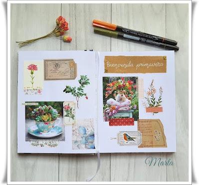 NUEVAS PÁGINAS DE MI ART JOURNAL