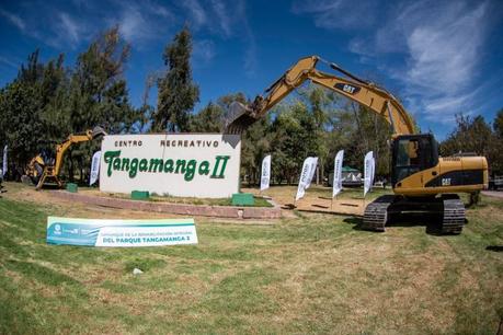 Ahora le toca al Tangamanga II recibir una transformación inédita e integral: Gobernador