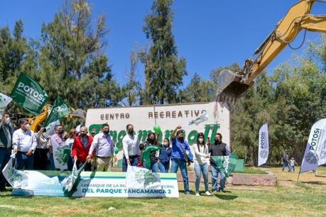 Ahora le toca al Tangamanga II recibir una transformación inédita e integral: Gobernador