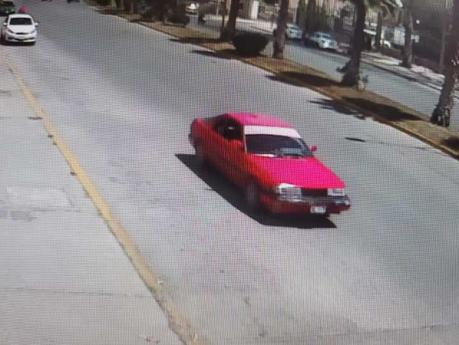 (Video) Buscan a conductor que atropelló a ciclista en Acceso Norte