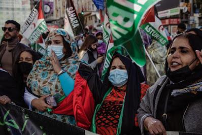 Carta a una saharaui.