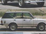 Range Rover Fuel Injection 1986