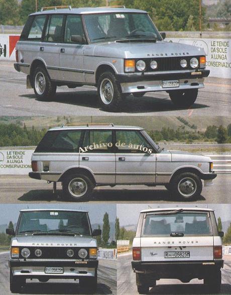 Range Rover Fuel Injection 1986 Range Rover Fuel Injection 1986