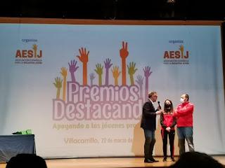 15 Premios Destacando para nuestra Escuela de Espeleología