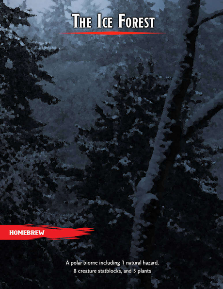 The Ice Forest, de Trove of Lore The Ice Forest, de Trove of Lore