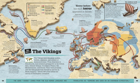La expansión de los Vikingos
