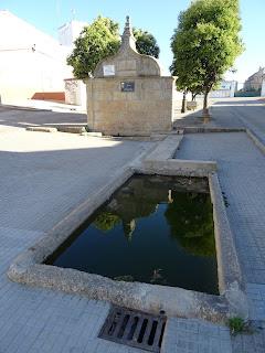 Imagen del mes: Fuente de los Caños, en San Vicente de Alcántara