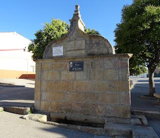 Imagen del mes: Fuente de los Caños, en San Vicente de Alcántara