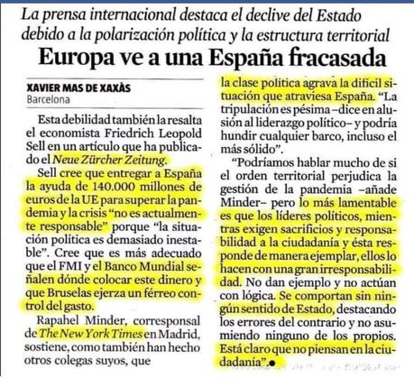 Pedro Sánchez ya tiene preparada la mortaja