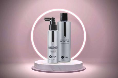 Tratamiento anticaída del cabello con KMax