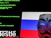 Anonymous hackea Nestlé filtra datos confidenciales