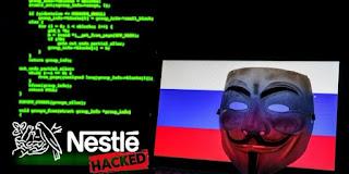 Anonymous hackea Nestlé y filtra 10 GB de datos confidenciales Anonymous hackea Nestlé y filtra 10 GB de datos confidenciales