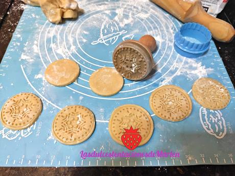 Galletas de Miel y Limón Galletas de Miel y Limón