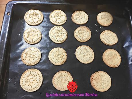 Galletas de Miel y Limón Galletas de Miel y Limón