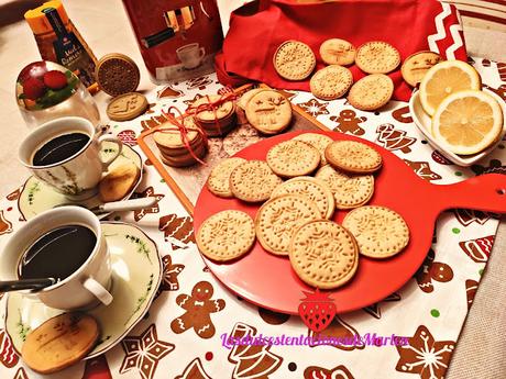 Galletas de Miel y Limón Galletas de Miel y Limón