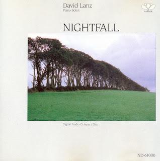David Lanz - Nightfall (1985)