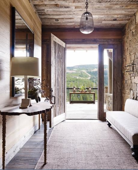 Nuevos Vestibulos Rusticos, los Escandinavos y los de Montana