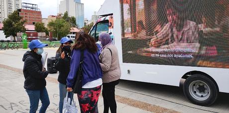 El camión del Censo llegó a Neuquén