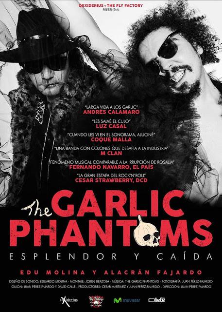 THE GARLIC PHANTOMS: 'ESPLENDOR Y CAÍDA'