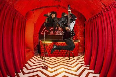 THE GARLIC PHANTOMS: 'ESPLENDOR Y CAÍDA'