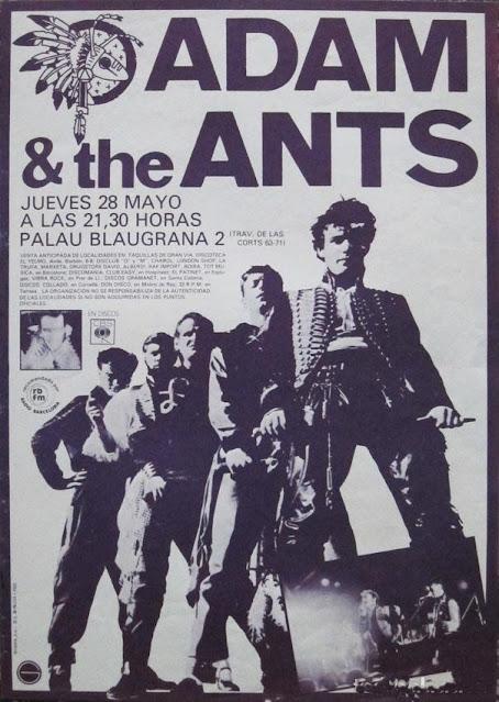 Adam and the ants, Las Hormigas contratacan -Disco Actualidad 16-17 Verano 1981