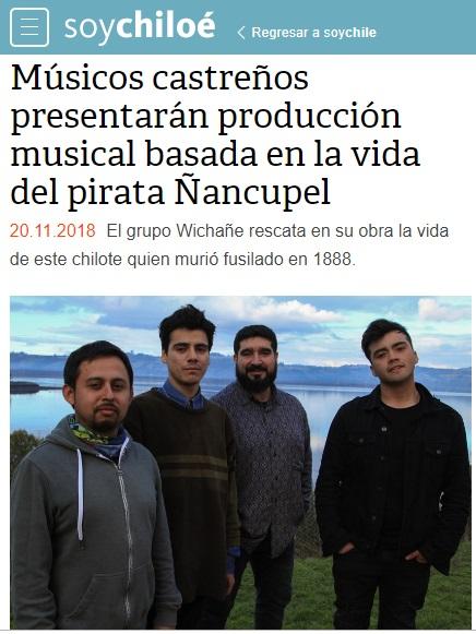 Wichañe - Aparejos Sesión en Vivo (2021) Wichañe - Aparejos Sesión en Vivo (2021)