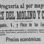 Droguería al por mayor Pérez del Molino y Cía
