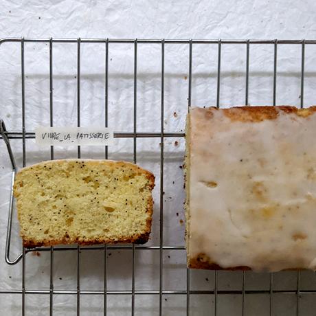 budín de limón de Vivre la patisserie