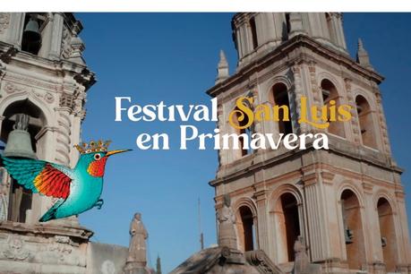 Presentan el Festival San Luis en Primavera 2022