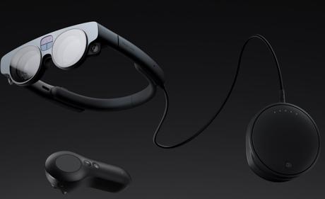 Los auriculares de primera generación de Magic Leap con un diseño más accesible. 4 Los auriculares de primera generación de Magic Leap con un diseño más accesible. 4