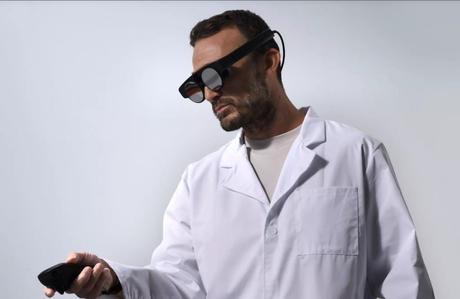 Los auriculares de primera generación de Magic Leap con un diseño más accesible. 3 Los auriculares de primera generación de Magic Leap con un diseño más accesible. 3