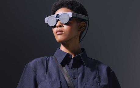 Los auriculares de primera generación de Magic Leap con un diseño más accesible. 6 Los auriculares de primera generación de Magic Leap con un diseño más accesible. 6