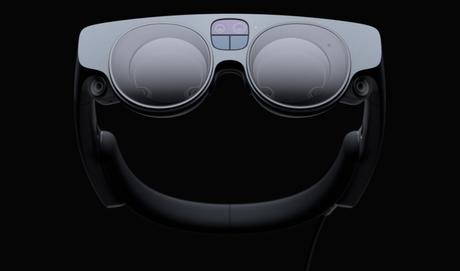 Los auriculares de primera generación de Magic Leap con un diseño más accesible. 2 Los auriculares de primera generación de Magic Leap con un diseño más accesible. 2