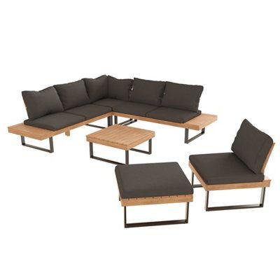 #Decoración Zona Zen Muebles Jardín en tu jardín con Leroy Merlin