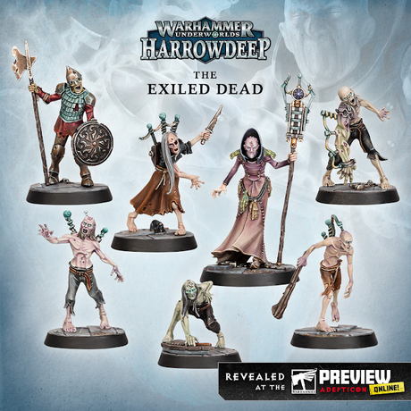 Previas del Adepticon 2022: Warhammer Underworlds Harrowdeep