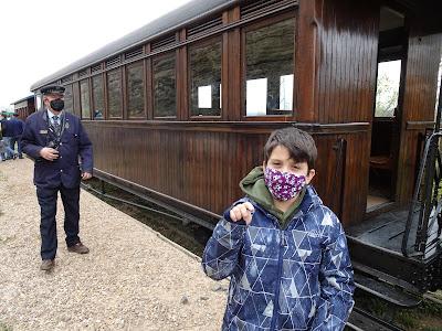 El tren de Arganda , una visita a uno de los pocos trenes turísticos originales de Madrid