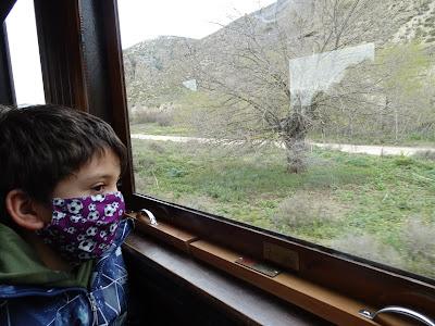 El tren de Arganda , una visita a uno de los pocos trenes turísticos originales de Madrid