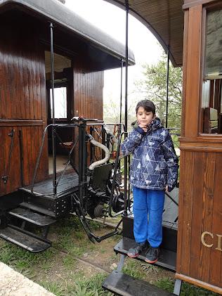 El tren de Arganda , una visita a uno de los pocos trenes turísticos originales de Madrid