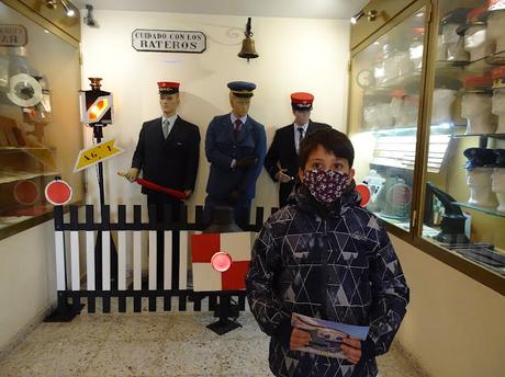 El tren de Arganda , una visita a uno de los pocos trenes turísticos originales de Madrid