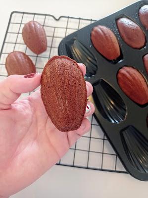 Magdalenas de concha con cacao - Aptas APLV Magdalenas de concha con cacao - Aptas APLV