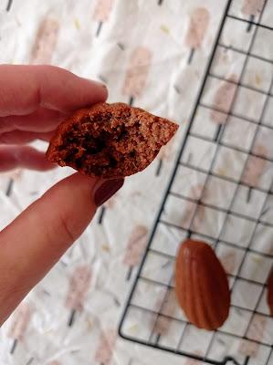 Magdalenas de concha con cacao - Aptas APLV Magdalenas de concha con cacao - Aptas APLV