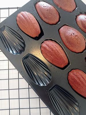 Magdalenas de concha con cacao - Aptas APLV Magdalenas de concha con cacao - Aptas APLV