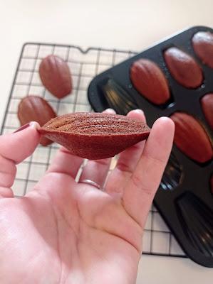 Magdalenas de concha con cacao - Aptas APLV Magdalenas de concha con cacao - Aptas APLV