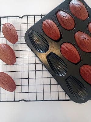 Magdalenas de concha con cacao - Aptas APLV Magdalenas de concha con cacao - Aptas APLV