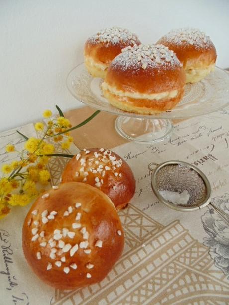 Bollitos Tropézienne Bollitos Tropézienne